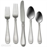 Interlude 5 Piece Flatware Set