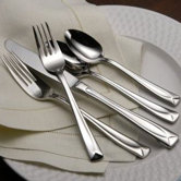 Lincoln 45 Piece Flatware Set