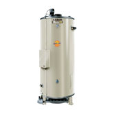 Commercial Tank Type Water Heater Nat Gas 71 Gal Master-Fit 120,000 BTU Input Multiflue Model