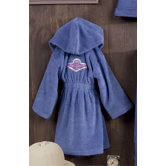My World Tour Blue Bathrobes