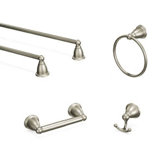 Brantford 4-Piece Bathroom Accessory Set