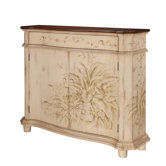 Shoreline Banana Leaf Credenza