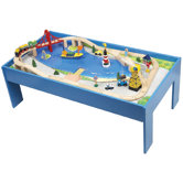 60 Piece Train Set with Table