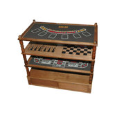 9 in 1 Combination Casino & Chess Set