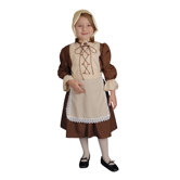 Colonial Girl Children's Costume