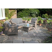 Brighton Sofa, 2 Lounge Armchair and Coffee Table