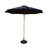 Monaco 275cm Wooden Patio Parasol