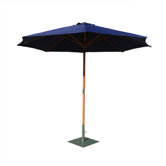 Monaco 300cm Parasol with Base