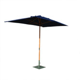 Monaco 300cm X 200cm Parasol with Base