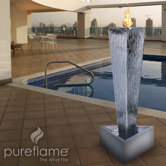 Pureflame Outdoor Fireplaces