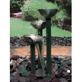 Stainless Steel Tier 3 Fountain