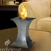 Concave Tabletop Bio Ethanol Fireplace