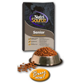 Senior Chicken and Rice Dry Dog Food
