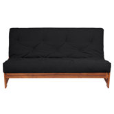 Suede Foam Futon Mattress