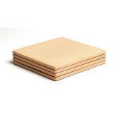 Pizzacraft Square Mini Pizza Stone Tiles (Set of 4)