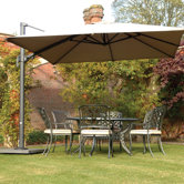 Palermo 3.3m Cantilever Patio Parasol