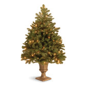 Pre-Lit 40" Noble Deluxe Fir Tree