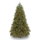 Jersey Fraser Fir Pre-Lit MediumTree