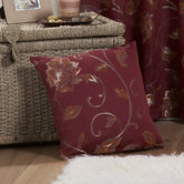 Curtina Maybury Single Cushion Cover in Terracotta