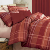 Glencoe Quilt Set in Terracotta