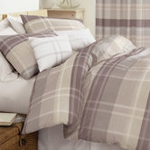Glencoe Quilt Set in Chocolate