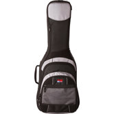 Deluxe Commander Series Bass Guitar Gig Bag in Grey