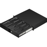 2U Rack Microphone Drawer