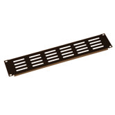 4U Flanged Vent Panel