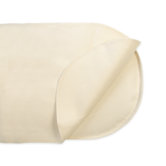 Waterproof Oval Flat Bassinet Pad Cover