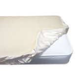 Flannel Fitted Crib Pad