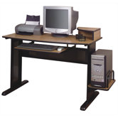 Carina 54.5" W Computer Desk with CPU Shelf