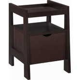 Altra Modern Mission File Cabinet and Printer Stand