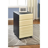 Benjamin Mobile Vertical File Cabinet