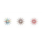 Vitra Design Museum - Sunburst Wall Clock by George Nelson