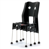 Miniatures - Greene Street Chair by Gaetano Pesce