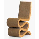 Wiggle Side Chair by Frank Gehry