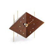 Vitra Design Museum - Diamond in Solid Walnut by George Nelson
