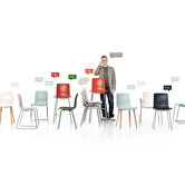 HAL Seating Collection Side Chair