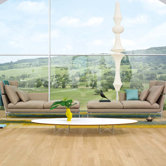 Suita Open 3 Seater Sofa with Chaise Lounge