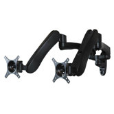 Hydro Series Dual Arm Articulating TV / Monitor Wall Mount