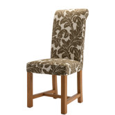 Chicago Kensington Floral Sage Chair