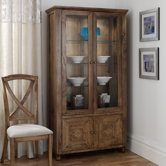 Mustique Glazed Display Unit