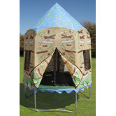 Treehouse Trampoline Tent