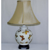 Foil Butterflies Table Lamp