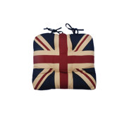 Union Jack Patriotic Duck Chair Pad