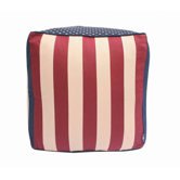 Vintage Glory Pouffe