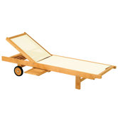 Teak Azur II Chaise Lounge