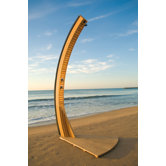 Odala Teak Exposed Outdoor Shower
