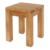 Teak Stafford Ottoman