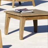 Teak Stafford Square Coffee Table